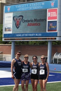 OMA Outdoors 4X100m MR