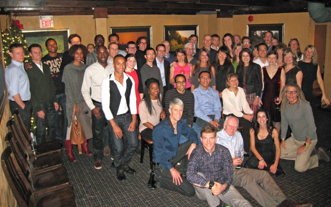 Xmas Party 2013 Group Shot