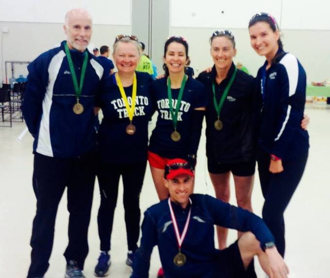 Backs In Motion - Medal Winners