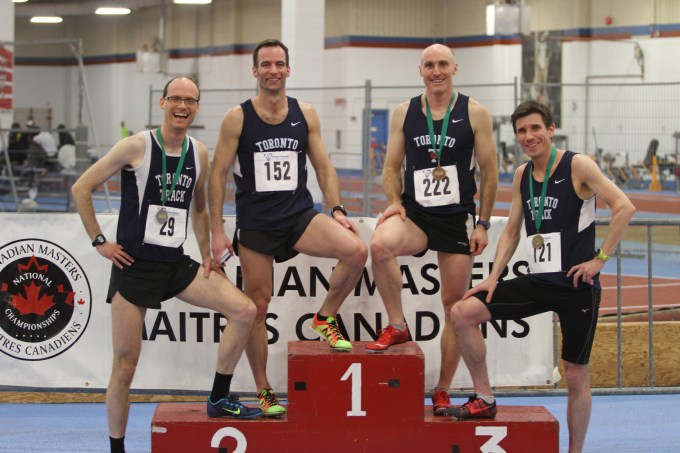 CMA Indoors M40 4X800