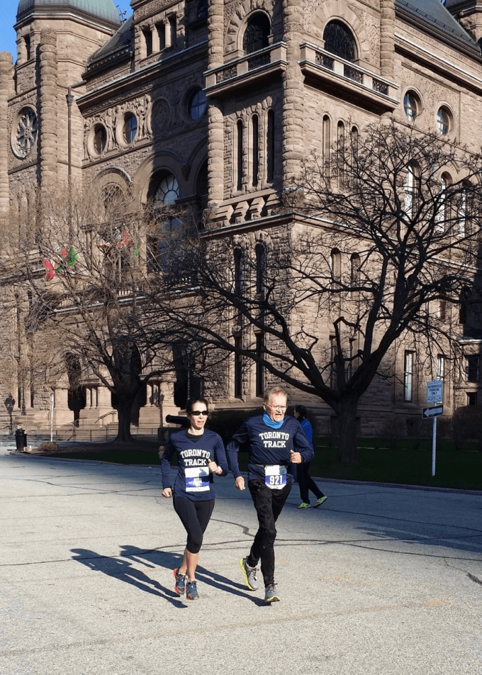 Bum Run - Rita and Gary