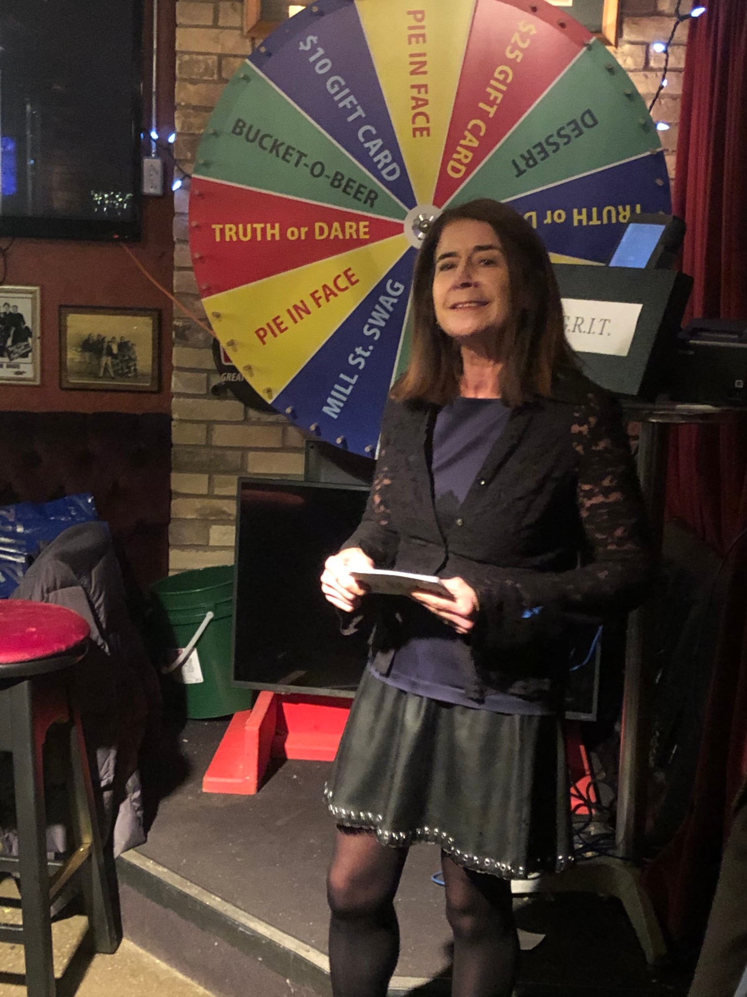 Xmas Party 2021 Clara